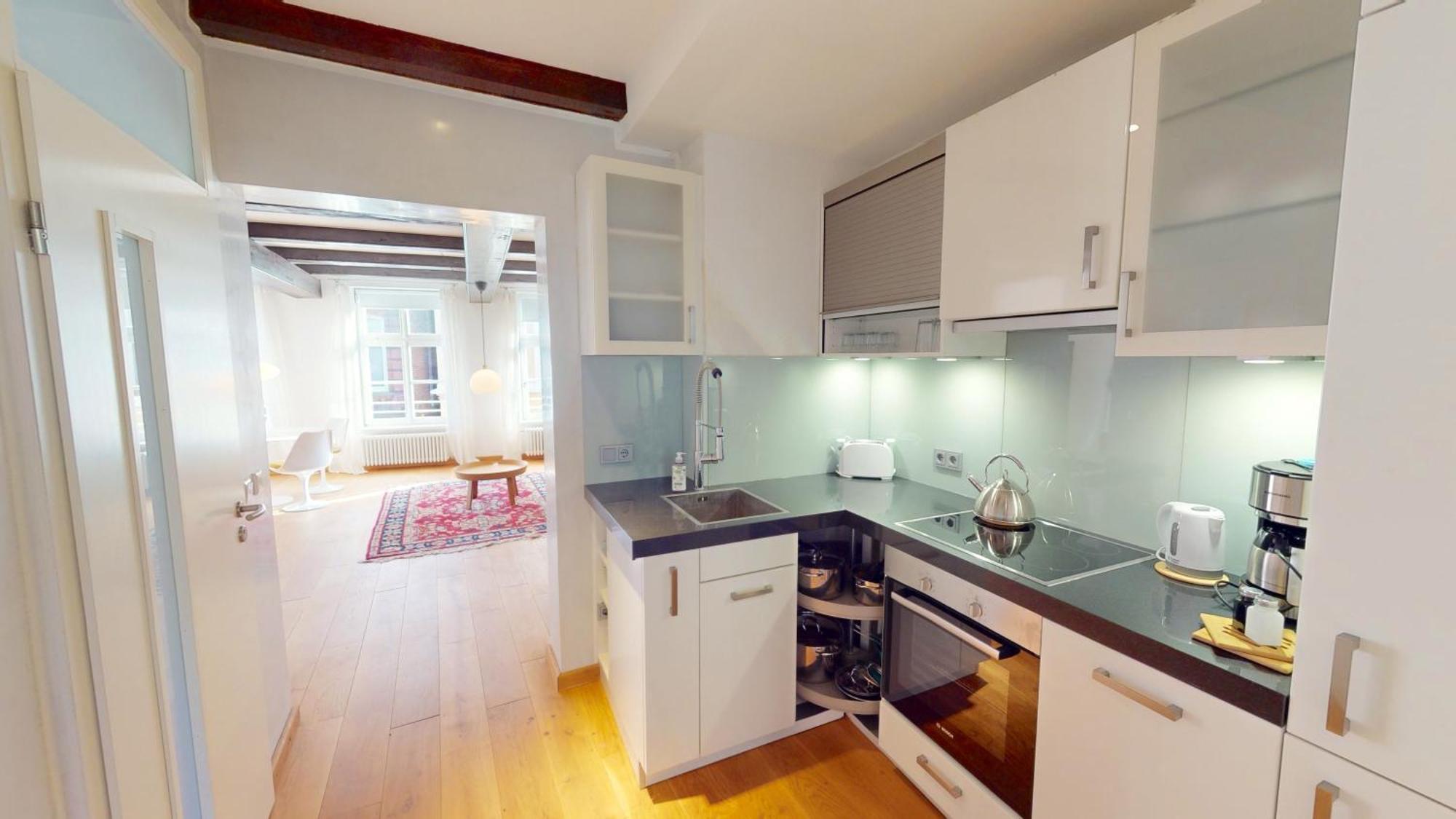 Hafenblick Appartement Leer Dış mekan fotoğraf