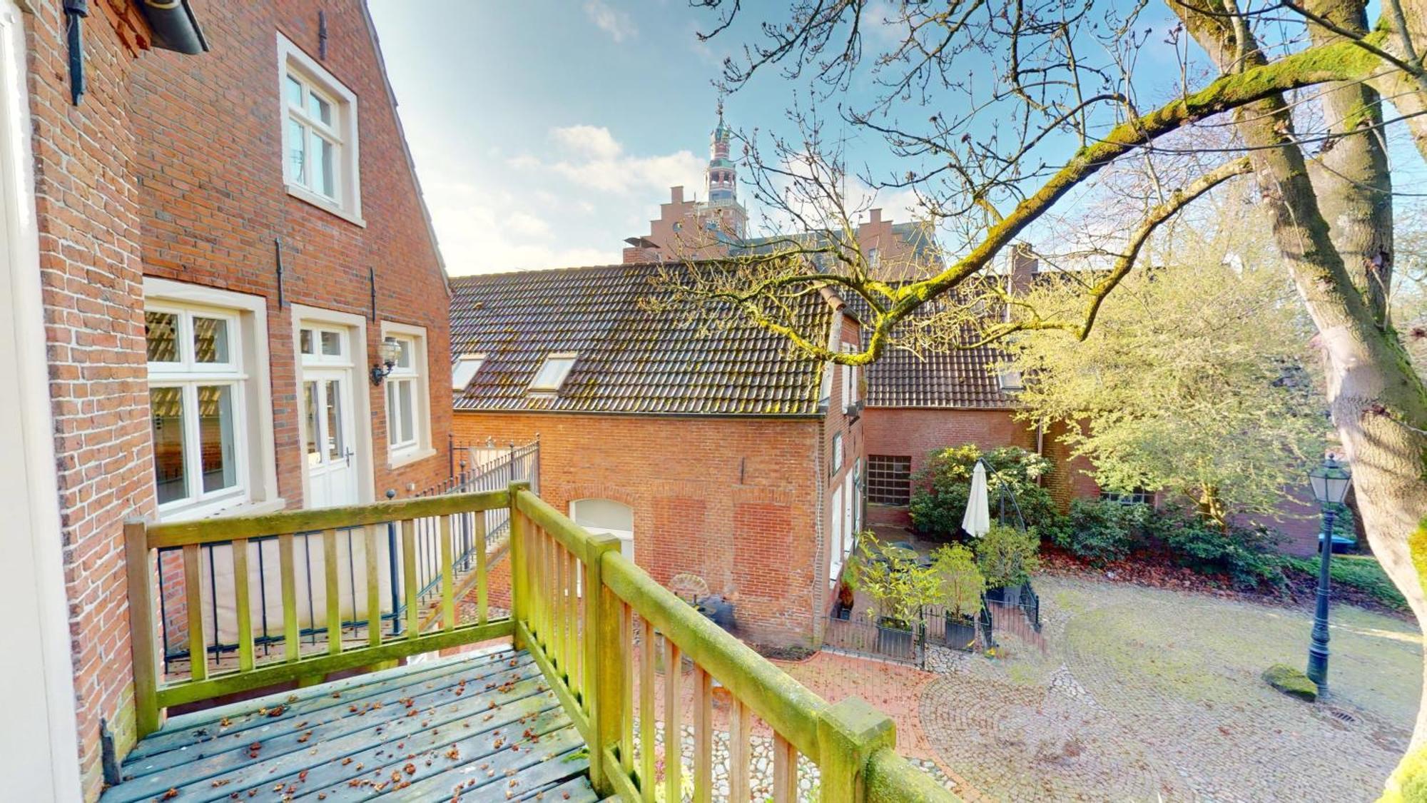 Hafenblick Appartement Leer Dış mekan fotoğraf