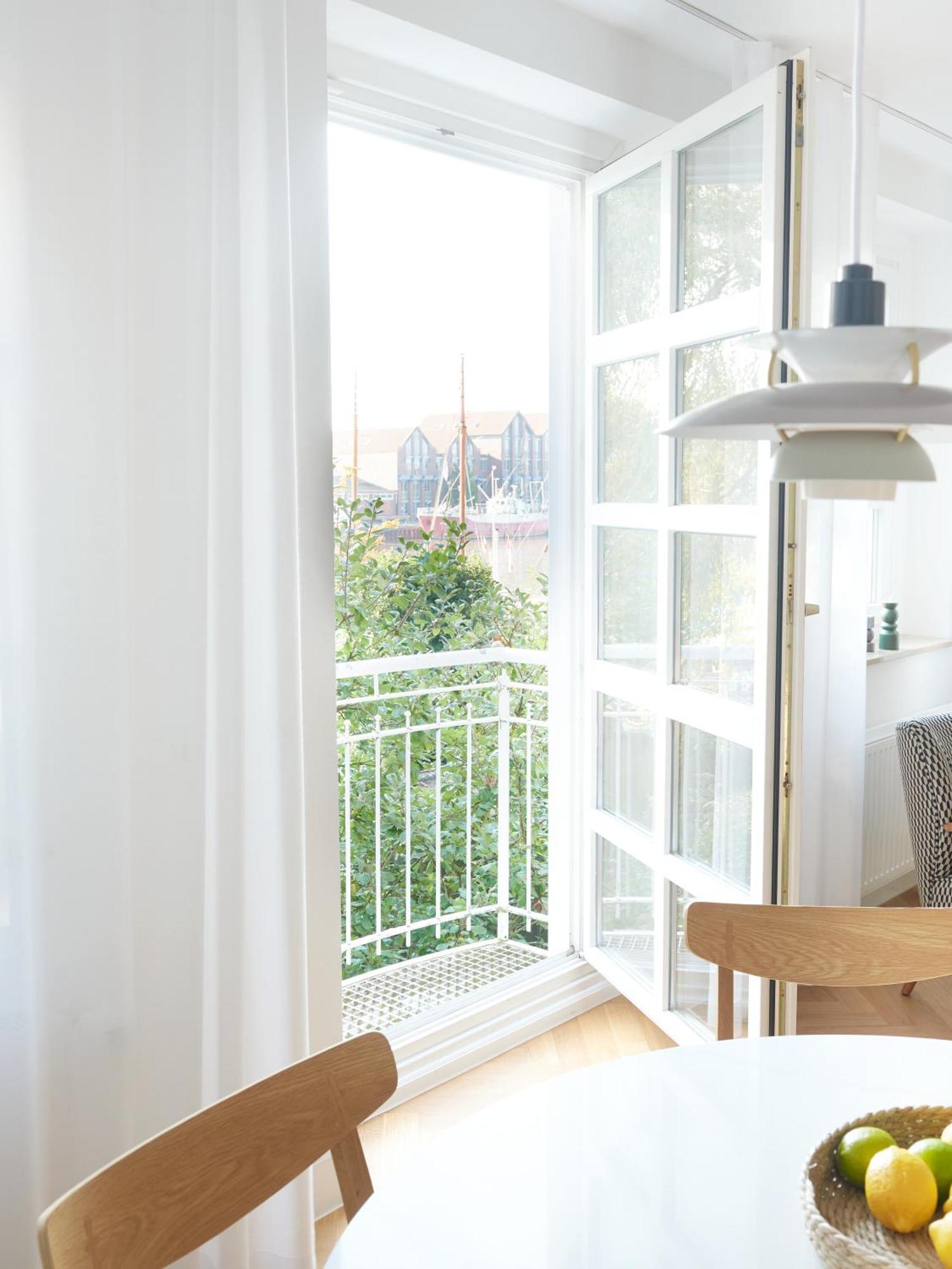 Hafenblick Appartement Leer Dış mekan fotoğraf