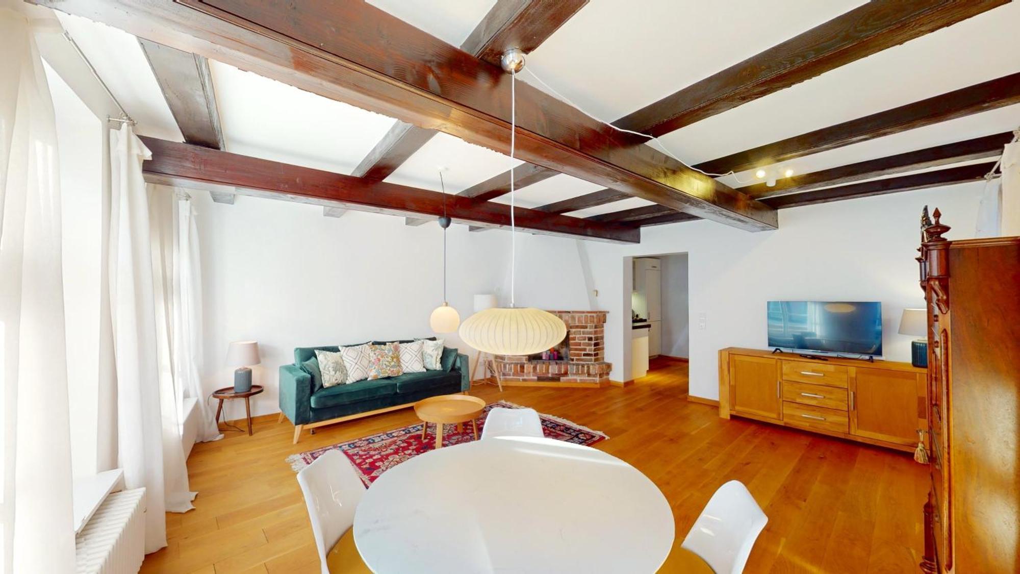 Hafenblick Appartement Leer Dış mekan fotoğraf
